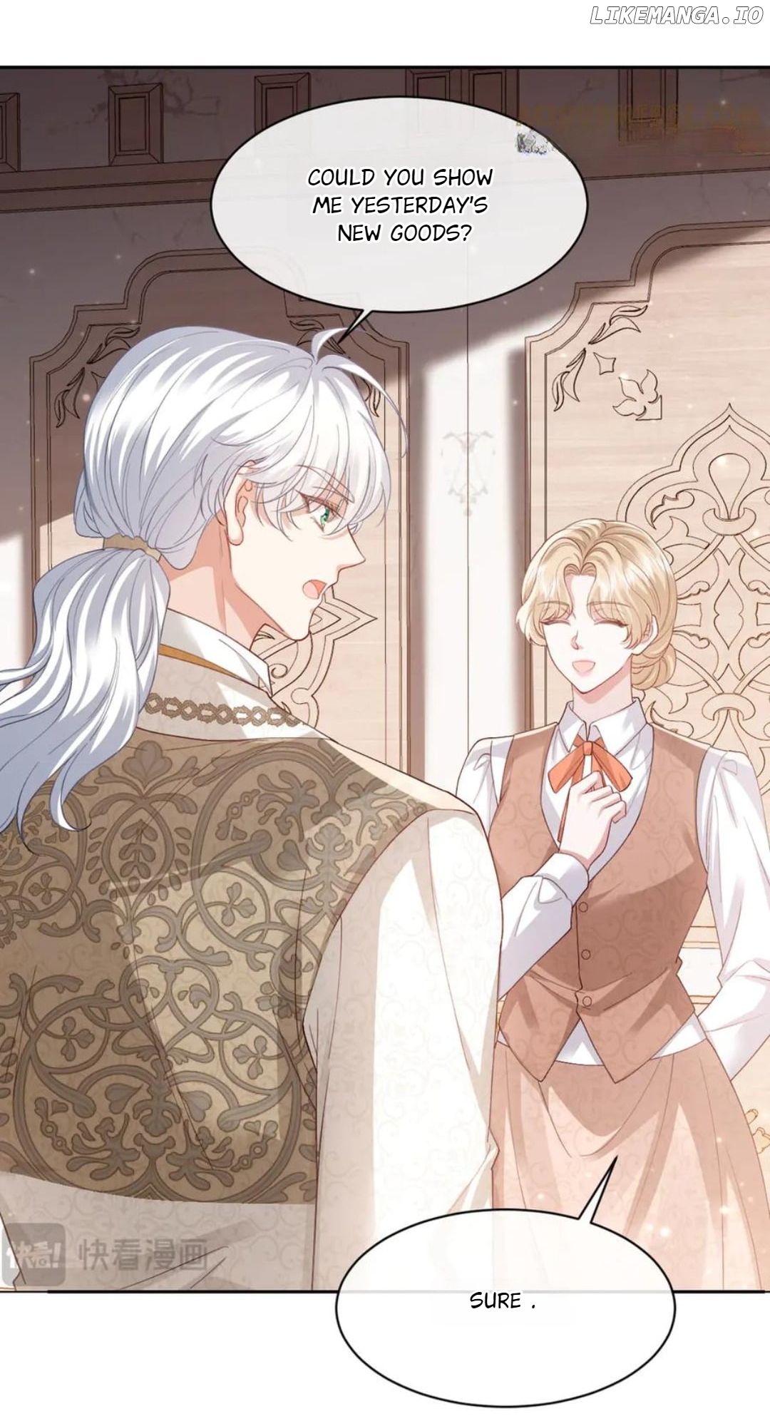 Confessing My Love to Him, the Treacherous One Chapter 50 - page 9
